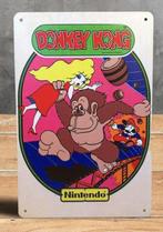 DONKEY KONG Retro Arcade Wandbord decor poster, Verzenden, Huis en Inrichting