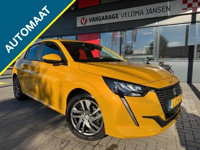Peugeot 208 1.2 PT ACTIVE PACK AUTOMAAT + ECC/CRUISE/LMV/PDC, Auto's, Peugeot, Bedrijf, Te koop, ABS, Airbags, Airconditioning
