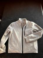 duno heren luxe dubbelzijdig zomerjack kiezel kleur maat 5, Kleding | Heren, Maat 48/50 (M), Beige, Nieuw, Ophalen of Verzenden