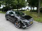 Audi E-Tron S Quattro S95 kWh503 pkOrigineel-NLB&O360, Auto's, Automaat, 1800 kg, Bruin, Elektrisch
