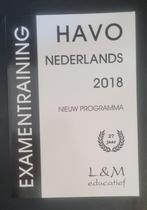 2 EXAMENBOEKEN - Nederlands & Engels HAVO, Ophalen of Verzenden, Zo goed als nieuw, HAVO, Engels