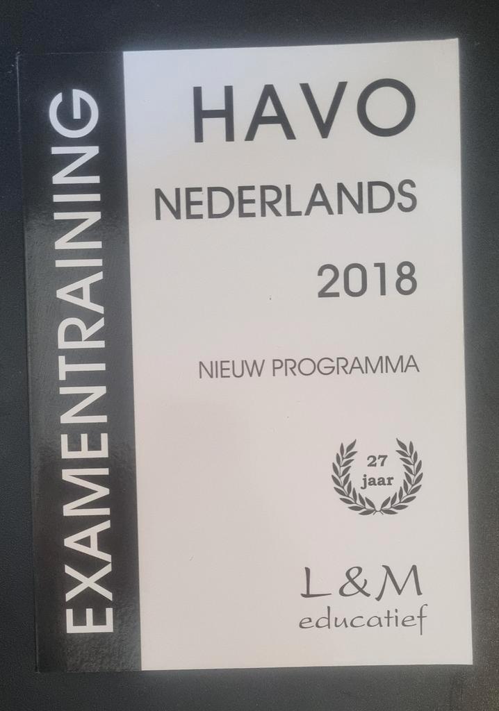 2 EXAMENBOEKEN - Nederlands & Engels HAVO, Boeken, Schoolboeken, Zo goed als nieuw, Engels, HAVO, Ophalen of Verzenden