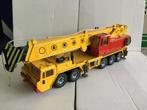 Siku faun kraanwagen pr incl vzk, Hobby en Vrije tijd, Modelauto's | 1:50, Ophalen of Verzenden, Zo goed als nieuw, Bus of Vrachtwagen