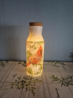 Handgemaakte Fles met Verlichting - Diverse Motieven, Huis en Inrichting, Woonaccessoires | Kandelaars en Kaarsen, Overige materialen