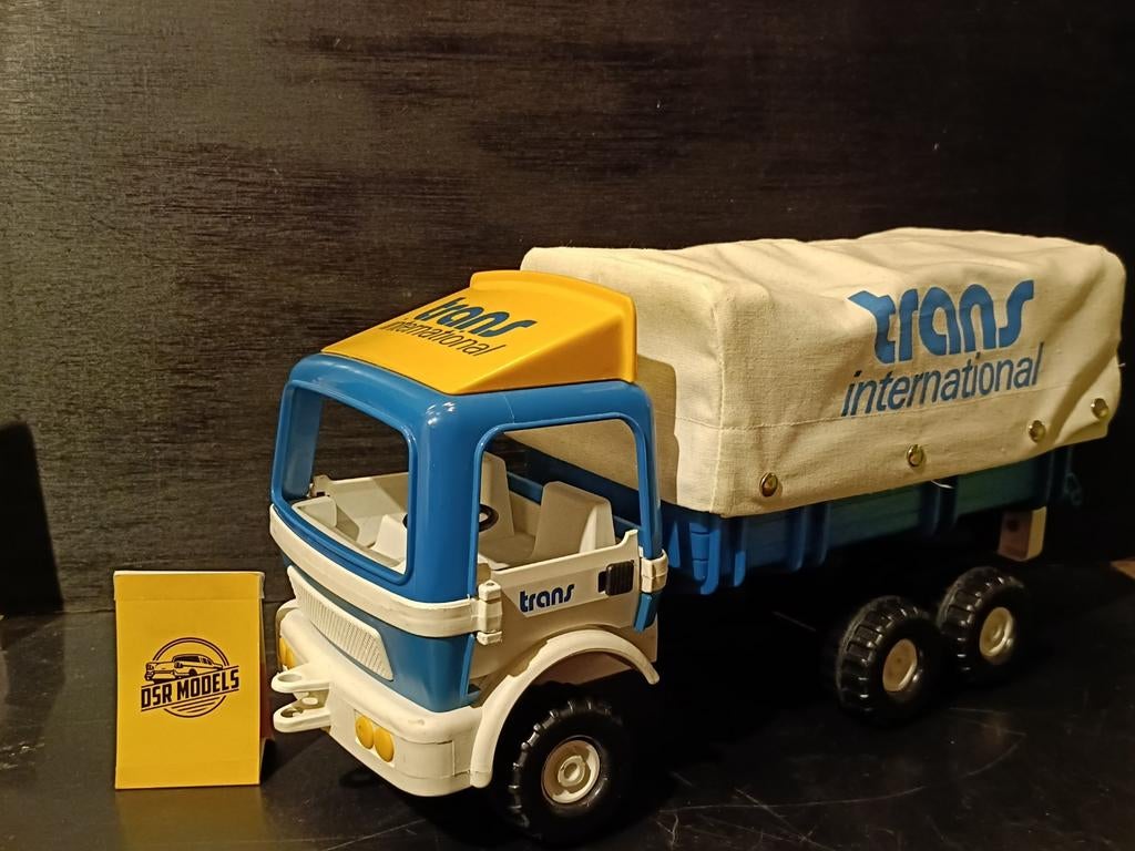 Vrachtwagen Trans International, S, R, Nieuw, Ophalen of Verzenden