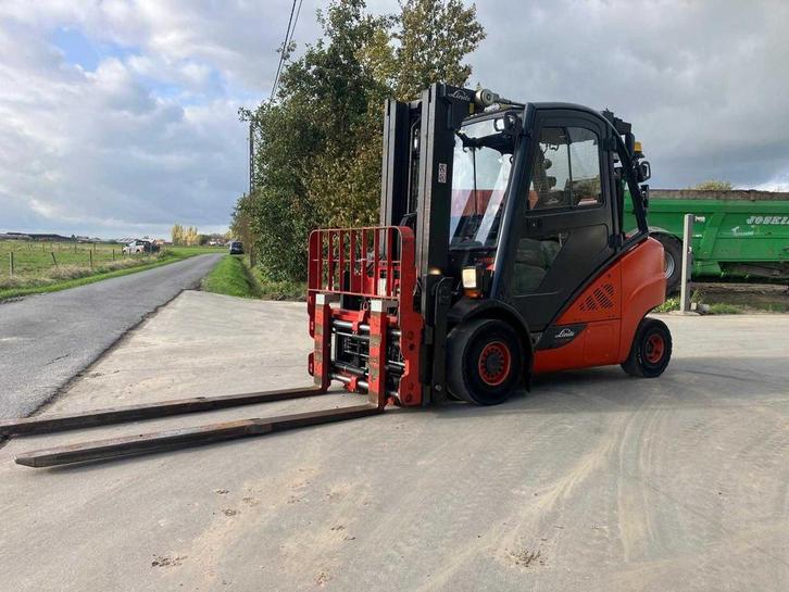 Linde H35T-02 Vorkheftruck 2016, Zakelijke goederen, Machines en Bouw | Heftrucks en Intern transport, Heftruck, Overige aandrijving