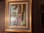33x28 cm schilderij, Antiek en Kunst, Ophalen