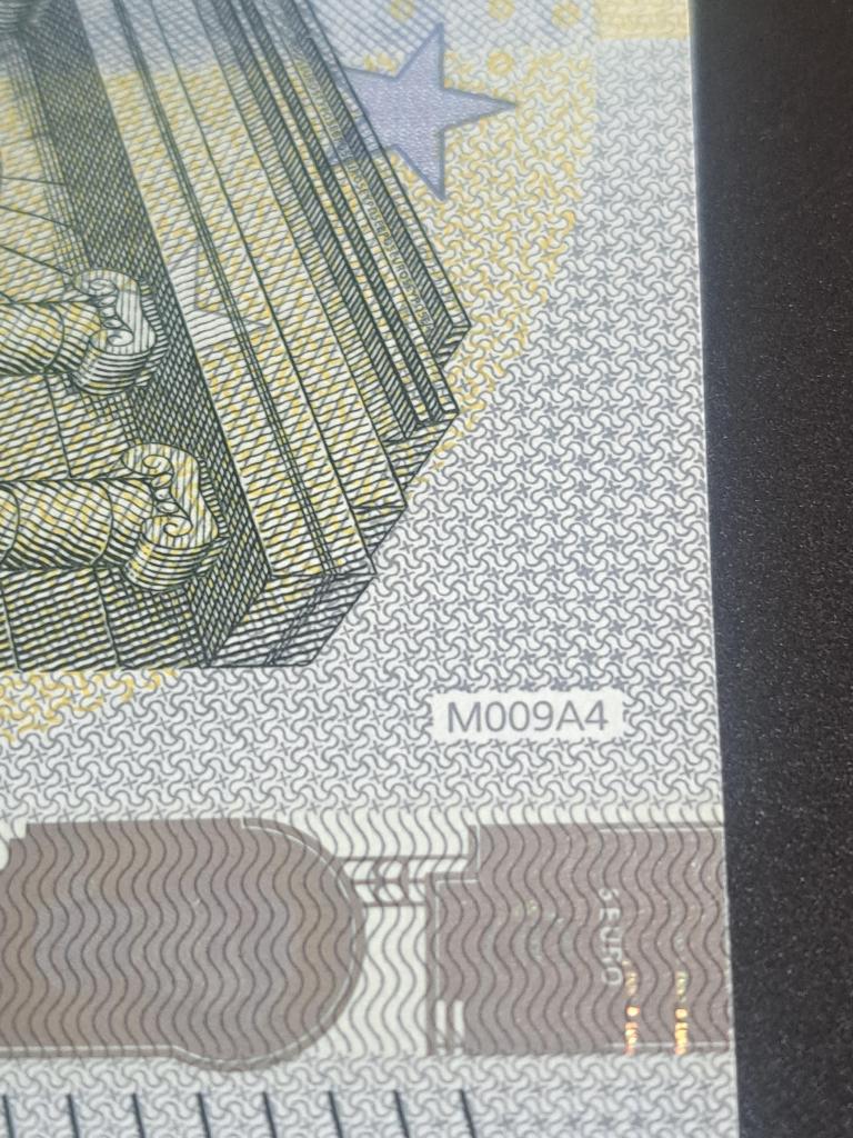 2013 Portugal 5 euro Lagarde code M009A4 nieuwstaat, Postzegels en Munten, Bankbiljetten | Europa | Eurobiljetten, Verzenden, Portugal