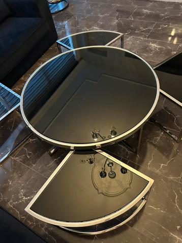 Salon tafel zwart beschikbaar voor biedingen