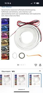 Kofferbak LED Strip - Dynamische Verlichting, Auto-onderdelen, Verlichting, Ophalen of Verzenden, Nieuw, Universele onderdelen