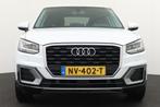 Audi Q2 Aut. TFSI S-Line/Half-Leder Sportstoelen Digi.Dash C, Auto's, Audi, Stof, Gebruikt, 116 pk, Wit