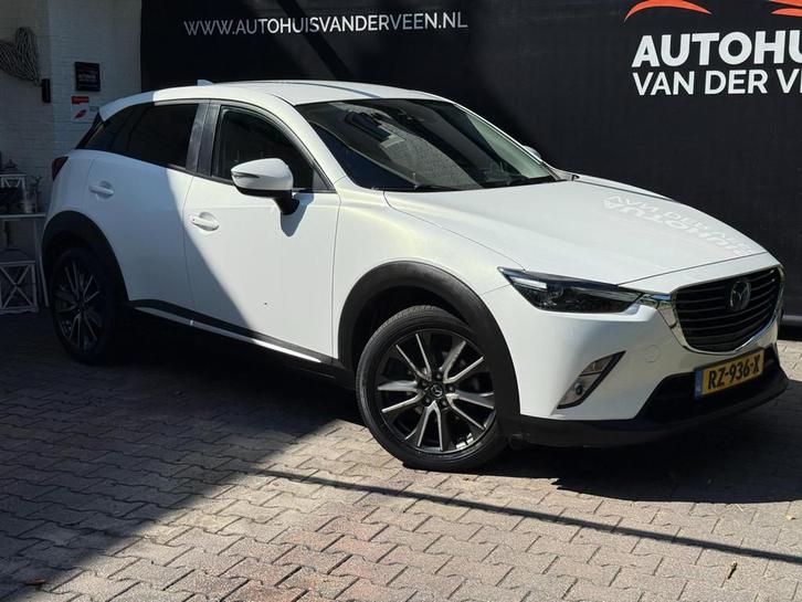 Mazda CX-3 2.0 SkyActiv-G 150 GT-M 4WD ACC/Leer/Camera/Trekh, Auto's, Mazda, Bedrijf, Te koop, CX-3, 4x4, ABS, Achteruitrijcamera