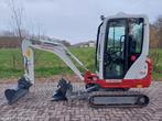 Takeuchi TB216 | bj2022 | 784 uur | 3 bakken, Zakelijke goederen, Machines en Bouw | Kranen en Graafmachines, -, Niet opgegeven