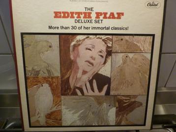 EDIT  PIAF  DE LUXE SET MEER DAN 30 CLASSICS beschikbaar voor biedingen