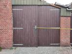 Houten deuren schuurdeuren barnwood, Ophalen, Gebruikt, Buitendeur, Hout