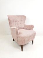 Artifort Theo Ruth fauteuil dames | nieuw gestoffeerd roze, Ophalen of Verzenden