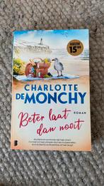 Charlotte de Monchy - Beter laat dan nooit, Boeken, Literatuur, Gelezen, Ophalen, Charlotte de Monchy