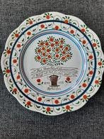 Jubileum bord Wilhelmina 1898-1938, Ophalen, Zo goed als nieuw, Servies