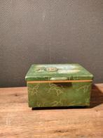 Vintage Douwe Egberts Pickwick theeblik.supermooi, Verzamelen, Blikken, Ophalen of Verzenden, Gebruikt, Thee, Douwe Egberts