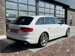 Audi A4 Avant 2.0 TFSI S Edition | S-Line | 1/2 Leer | Autom, Euro 5, Gebruikt, Zwart, 4 cilinders