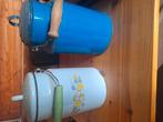 Decoratie melkbussen, Huis en Inrichting, Woonaccessoires | Overige, Ophalen, Gebruikt