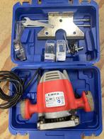 Bovenfrees Gamma BF 1200, Doe-het-zelf en Verbouw, Gereedschap | Freesmachines, Ophalen of Verzenden, Gebruikt, Elektrisch, Bovenfrees