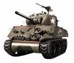 RC tank M4A3 Sherman 105mm Howitzer 1:16 met schietfunctie, Ophalen of Verzenden, Nieuw