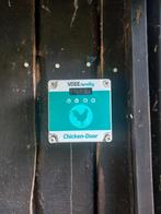 Automatisch kippen luik, Dieren en Toebehoren, Ophalen of Verzenden, Zo goed als nieuw, Kippenhok of Kippenren
