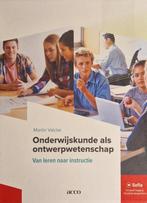 Onderwijskunde als ontwerpwetenschap: Deel 1 en 2., Boeken, Studieboeken en Cursussen, Ophalen of Verzenden, Beta, Gelezen, WO