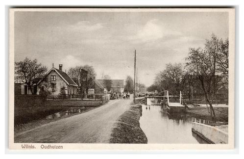 Wilnis, (bij Mijdrecht) Oudhuizen, Verzamelen, Ansichtkaarten | Nederland, Ongelopen, Utrecht, 1940 tot 1960, Verzenden
