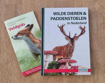 Wilde dieren & Paddenstoelen in Nederland - Postcode Loterij beschikbaar voor biedingen