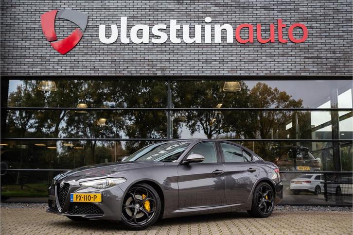 Alfa Romeo Giulia 2.0T Super (bj 2017, automaat), Auto's, Alfa Romeo, Bedrijf, Giulia, ABS, Achteruitrijcamera, Airbags, Airconditioning