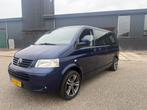 Volkswagen Transporter 2.5 TDI 340 Comfortline DC, Auto's, Stof, Gebruikt, Zwart, 2020 kg