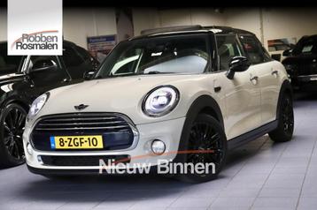 Mini Cooper 1.5 Chili|PANO|EXCLUSIVE int|LED|Sfeer LEDER beschikbaar voor biedingen