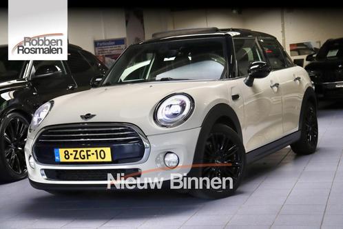 Mini Cooper 1.5 Chili|PANO|EXCLUSIVE int|LED|Sfeer LEDER, Auto's, Mini, Bedrijf, Te koop, Cooper, ABS, Airbags, Airconditioning