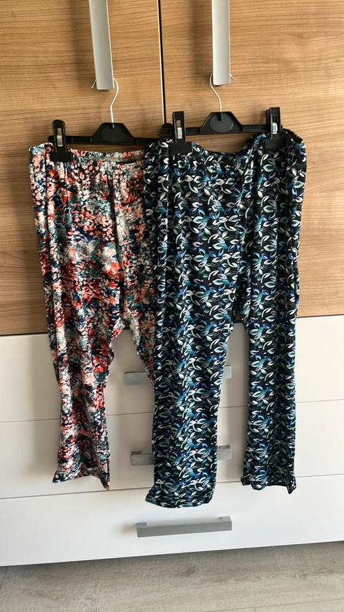 2 dames stretch leggings op de kuit Nieuw. L valt XL, Kleding | Dames, Leggings, Maillots en Panty's, Nieuw, Legging, Maat 48/52 (XL)
