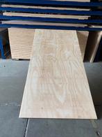 DAKPLATEN 18 MM UNDERLAYMENT 122X244 VEER & GROEF, Overige kleuren, Nieuw, Minder dan 5 m², Hout