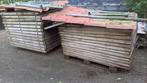 Steenschotten, Doe-het-zelf en Verbouw, Hout en Planken, Ophalen, Gebruikt, Grenen, Plank