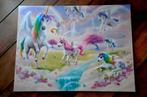 Eenhoorn schilderij 80x60cm, Ophalen, Wanddecoratie