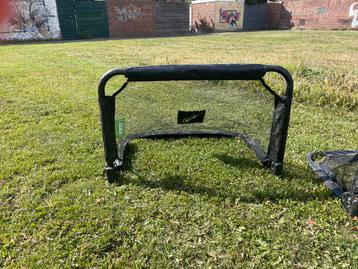 EXIT Pico stalen voetbaldoelen 90x60cm beschikbaar voor biedingen