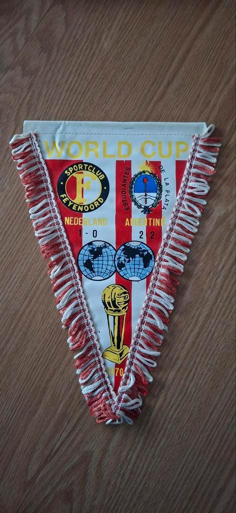 Feyenoord Vaantje 1970 - Zeldzaam!, Verzamelen, Sportartikelen en Voetbal, Gebruikt, Vaantje of Sjaal, Feyenoord, Ophalen of Verzenden