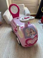 Prinsessen loopautotje, Ophalen, Gebruikt