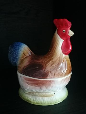 Micheal Gaugant franse terrine in de vorm van een kip izgst beschikbaar voor biedingen