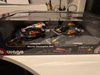 World champion Set Verstappen 1/43 F1, Ophalen of Verzenden, Nieuw, Auto, Overige merken