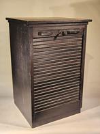 Muziekblad kastje met rolluik, Huis en Inrichting, Kasten | Roldeurkasten en Archiefkasten, Minder dan 50 cm, Gebruikt, Unknown