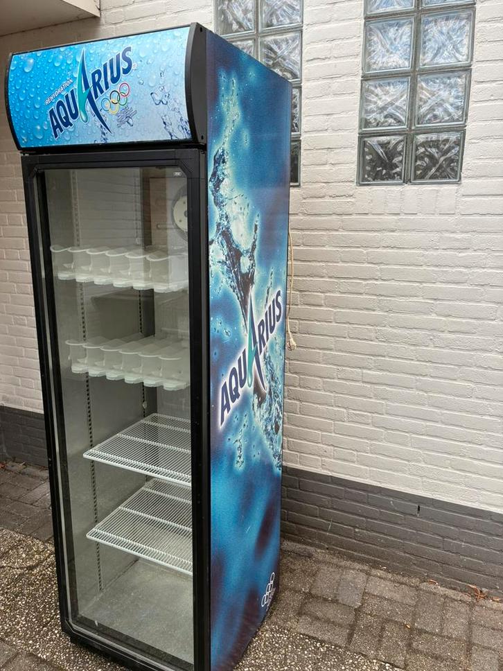 Grote Aquarius koelkast, Verzamelen, Overige Verzamelen, Zo goed als nieuw, Ophalen of Verzenden
