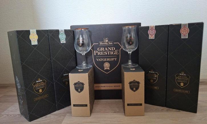 Hertog Jan Grand Prestige Vatgerijpt 2021 / Portugal Editie, Verzamelen, Biermerken, Nieuw, Flesje(s), Hertog Jan, Ophalen of Verzenden