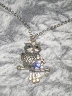 Uilenketting - Leuke ketting met uil hanger, Ophalen of Verzenden