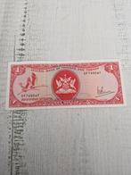 Trinidad & Tobago 1 Dollar Biljet 1984, Postzegels en Munten, Bankbiljetten | Amerika, Ophalen of Verzenden, Midden-Amerika, Los biljet