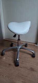 Ergonomische Zadelkruk - Wit, Ophalen, Bureaukruk